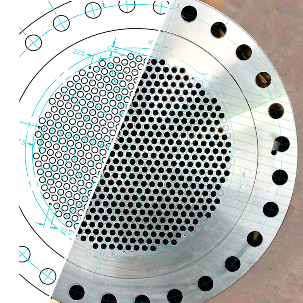 Industrial flanges: types, uses and coding